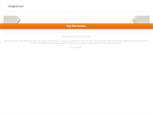 Tablet Screenshot of kwiqpoll.com